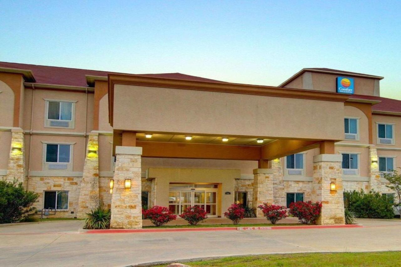 Comfort Inn & Suites Alvarado Exteriör bild